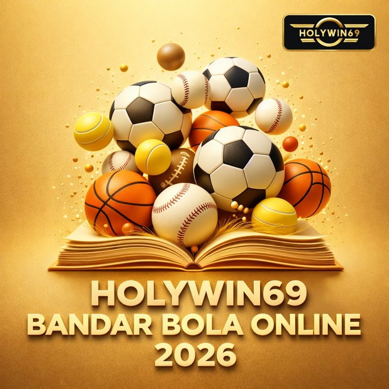 Holywin69 Bandar Bola Online Terpercaya