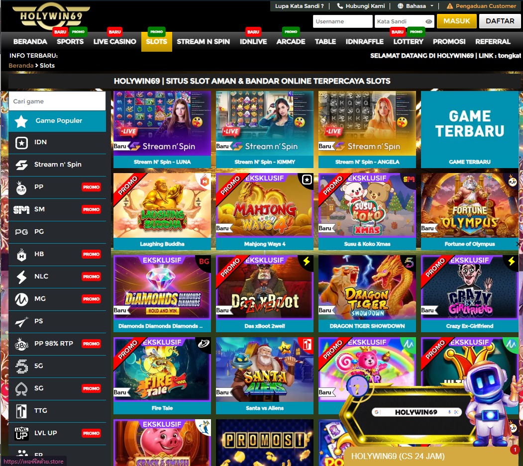 Holywin69: Integrasi Sistem Taruhan Global dengan Proteksi Modal 100% 11 Holywin69 bandar game online 2026